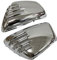 Motorbike Cowls Cowls Board Motorcycle Side Battery Fairing Cover Fit For Yamaha Virago XV 700 750 1000 1100 XV700 XV750 XV1000 XV1100(Silver)