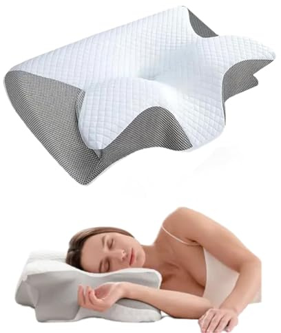 Generico Orthosleep, Cuscino Cervicale Ergonomico, Orthosleep - Sollievo Cervicale, Cuscino Ortopedico Cervicale Per Alleviare Il Disagio Al Collo, Cuscino Ergonomico Hicaly, Ortho Sleep Cuscino