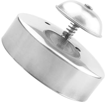ULDIGI Cortador de Sándwich Redondo y Loncheras Infantiles para Cocina para Cortar y Sellar Pan de Acero Inoxidable Portátil Herramienta Adecuado para Cocina y Loncheras Infantiles