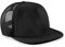 Beechfield Vintage Plain Snapback Trucker Cap - Classic Retro Style Hat