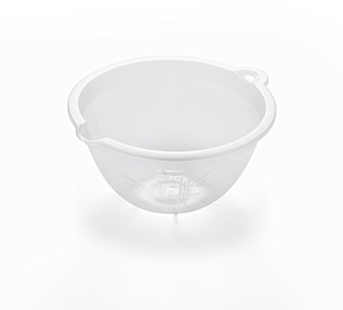 Addis 518004 - Cuenco mezclador (plástico, 1 L), transparente