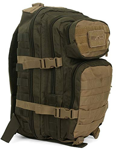 Mil-Tec - Sac à Dos Tactique US Assault Pack Petit Mil-Tec Taille Unique
