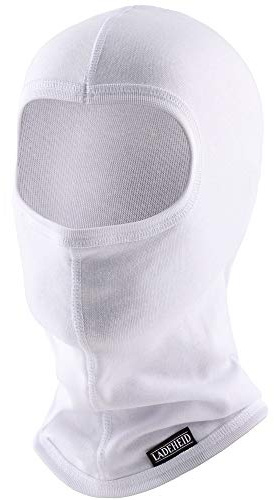 Ladeheid Passamontagna Termico Bambino e Bambina LA-142(Bianco, one size)