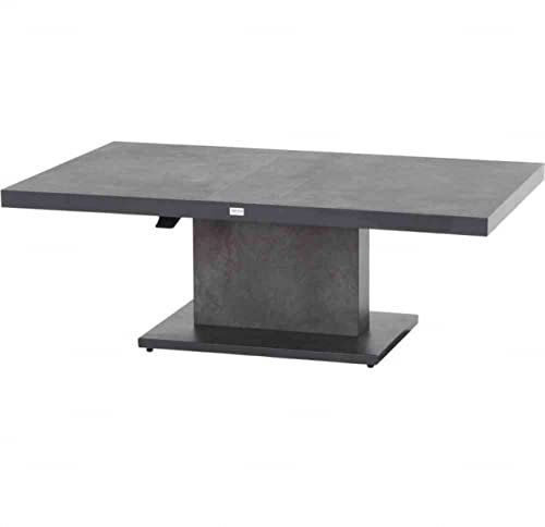Siena Garden Lifttisch Bellani Keramik dunkel-grau 140x85cm