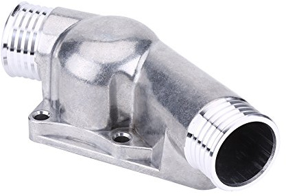 Aramox Car Engine Coolant Thermostat Housing Cover with Gasket for M3 Z3 E34 E36 OEM: 11531722531 11531740437
