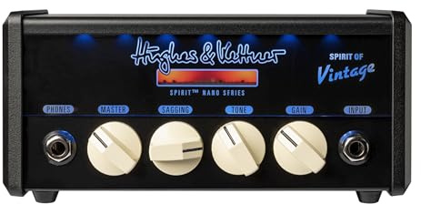 Hughes & Kettner - 'Spirit of Vintage' Spirit Nano Guitar Amplifier Head