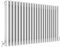 Traditional 3 Column Central Heating Radiator Horizontal Rads Cast Iron Style White 600x1010mm