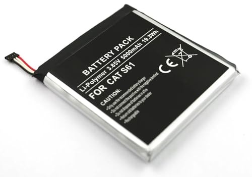 Akku passend für CAT Caterpillar S61 Accu Batterie Ersatzakku für APP00262