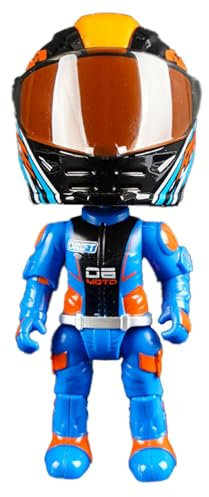 Verwandelbare Figur Motorradspielzeug, Verwandelbares Motorradmodell | Motorradmodell-verwandelnde Puppe | Motorradfahrer-Verwandlungsspielzeug mit beweglichen Gelenken, Sammelfiguren Q-Version