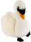 Carl Dick Schwan ca. 23cm, Plüschtier, Stofftier, Kuscheltier 3676
