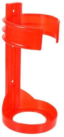 IWOWHERO Supporto Per Estintore Staffa Parete Accessorio Auto Utv Facile Installazione Emergenze Antincendio Viaggio Casa
