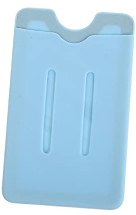 NUOBESTY Pochette per Smartphone Portacarte Multifunzionale Flessibile per Contanti Facile Applicare Retro Del Telefono