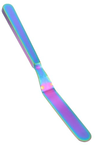 EPIGEIST Coltello da Burro in Acciaio Inox Impugnatura Spessa, Spatola Multiuso per Burro e Marmellata, Utensile da Cucina per Chef e Appassionati, Set Spalmatore Formaggio per Uso