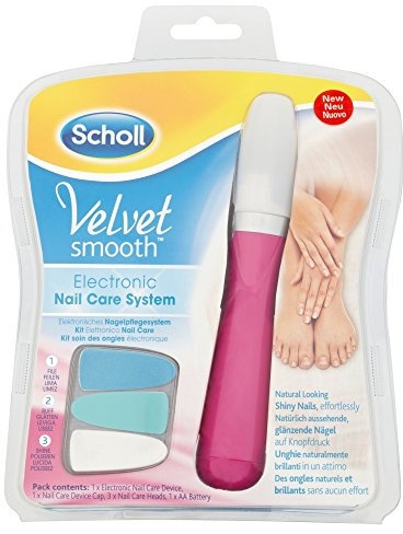 Scholl VS elektr. Nagelpflege Pink