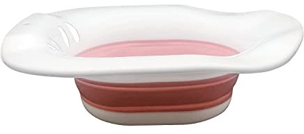 Funmi Yoni Baignoire pliable pour toilettes et bidet pour une utilisation au-dessus des toilettes – Siège vapeur Yoni compatible avec les toilettes universelles et chaise percée – Baignoire assise