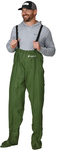 FROGG TOGGS Emergency Waterproof Chest Wader Rana Cuissardes imperméables d'urgence pour Hommes, Vert forêt, M-L