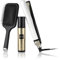 ghd Platinum+ Set - Piastra intelligente e professionale con ghd Bodyguard e spazzola The all Rounder