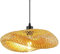 Schindora Boho HäNgelampe Wohnzimmer, KreativitäTshut E27 Rattan Schlafzimmerlampe HäNgend, Retro-Lichtstroh Lampe Esstisch, Weben Pendelleuchte Vintage, FüR Esszimmer, Teestube, Wohnzimmer, 60 Cm