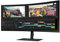 Samsung 34” ViewFinity S65UA Series Ultrawide QHD Curved Monitor, HDR10, 100Hz, 350 nit, USB- C, Adjustable Stand, Intelligent Eye Care, LS34C654UANXGO, Black