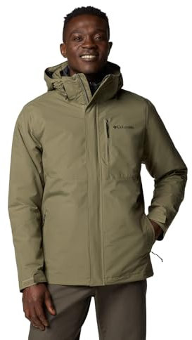Columbia Regenjacke für Herren, Element Blocker III Interchange