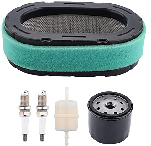 Kurihina compatibile con filtro aria e filtro olio adatti per trattorini tosaerba Cub Cadet XT1 XT2 LT46 LT54 Craftsman G8400 T1800 T8000 T8200 T8400 Troy-Bilt 42 46 50 54 XP Zero-Turn