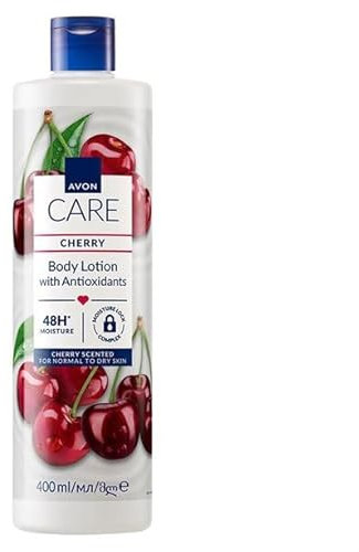 Avon Care Cherry Lozione per il corpo con antiossidanti, 400 ml