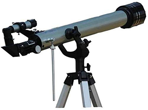 Astronomiskt teleskop med refraktor och justerbart stativ, monokulära teleskop, monokulärt rymdteleskop för utomhusbruk