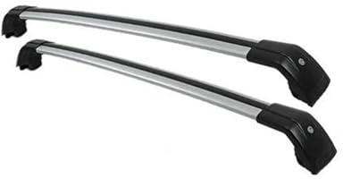 takräcke bagagehållare För Smart 1 2022+ 2 St Takräcken Aluminiumlegering Sidobalkar Tvärskenor Takräcke Bagage Biltakräcke(A)