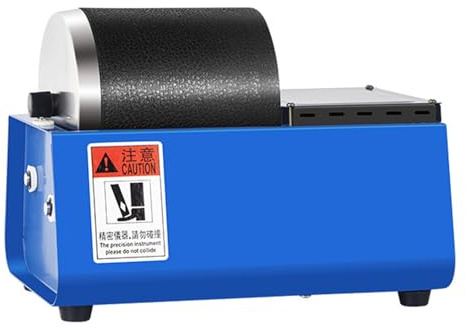 Electric Rotary Polisher - Adjustable Speed, High Power, Low Noise, Perfect for Polishing Stones, Coins, and Various Surfaces