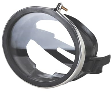 VALICLUD Masque de Plongée Design Ergonomique Étanche Lunettes de Natation en Verre et Cadre en Acier Inoxydable Anti-buée pour Sandales Femme Plongée