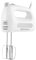 Orbegozo BA 3250, Sbattitore Elettrico, 400 W, impugnatura ergonomica, raffreddamento rapido, include bacchette per impastare e mescolare, 6 livelli, funzione turbo, colore bianco