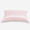 Waterlily 100% Mulberry Silk Pillowcase Oxford Pillowcases for Hair and Skin Envelope 50x75cm Both Sides 19momme Charmeuse Soft Natural Organic Luxury Pillow Case Cover (1, Blush Pink)