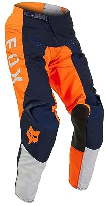Fox Racing 180 Nitro Pant - Extd Sizes, Rain Pants, Men's, Orange, 38
