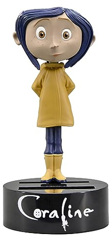 NECA Coraline Body Knocker Bobble Figure Coraline 16 cm