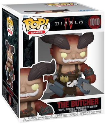 Funko Pop! Super: Diablo 4 - The Butcher - Figurine en Vinyle à Collectionner - Idée de Cadeau - Produits Officiels - Jouets pour Les Enfants et Adultes - Video Games Fans