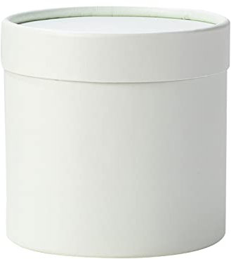 Caja de flores redondas de cartón para regalo de boda, fiesta, rosa, decoración de embalaje de flores de San Valentín, suministros de regalo con tapas para embalaje de regalos, 12 x 12 cm