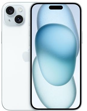 Apple iPhone 15 Plus 128 GB - Blau (Generalüberholt)