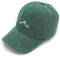 YULOONG Vintage Baseball Cap Mens Berggipfel Peak Stickerei Baseball Hüte Klassische Gewaschene Baumwolle Dad Cap Frauen Outdoor Sport Cap Einstellbar Grün