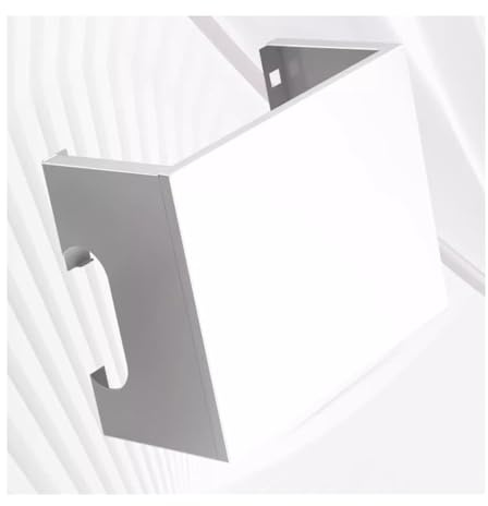 Pannello di tubazioni per scaldabagno, pannello di visualizzazione organizer per pannelli per unghie, scaffale multifunzione per garage, ufficio, pannello decorativo per tubazioni a gas