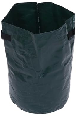 SUPVOX Raccoglitore Riutilizzabile per Giardinaggio per Rifiuti da Scuro con Manici per Facile Trasporto e Svuotamento