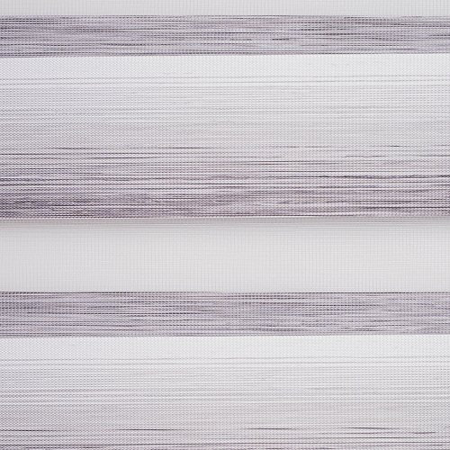 Doppelrollo, Liedeco, »Farbverlauf«, Lichtschutz, Fixmaß, ohne Bohren