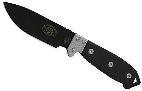 UTICA Unisex – Erwachsene Messer, schwarz, Uni
