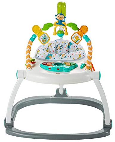 Fisher-Price Jumperoo Compact Karneval Lauflernhilfe Baby