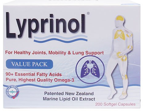 Pharma Lyprinol® Pcso-524® 200 Capsules New Zealand Green Lipped Mussel Extract Oil Joint Health Support & Mobility