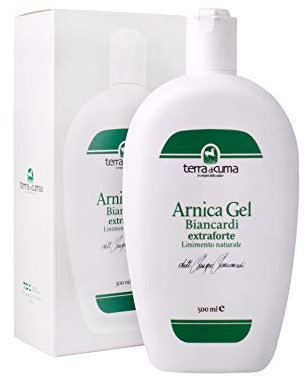 Terra di Cuma Arnica Gel Biancardi Extraforte, Multicolore, 500 ml