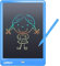LCD Schreibtafel 10 Zoll Maltafel Löschbare Elektronische Digitale Zeichenblock Doodle Board für Kinder, Schreibplatte Papierlos Grafiktablet Das Geschenke Kinder Geschenk Zeichentafel(Blau)