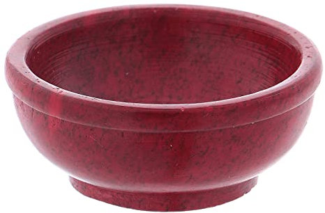 Ciotolina incenso Pietra ollare Rossa d. 6,5 cm