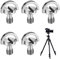 Neikafan 5 Pezzi D-Ring Vite 1/4 Pollice Fotocamera Vite Montaggio Per Maggior Parte Delle Fotocamere Digitali Fotocamere Reflex Treppiedi Piastra a Sgancio Rapido da 1-4