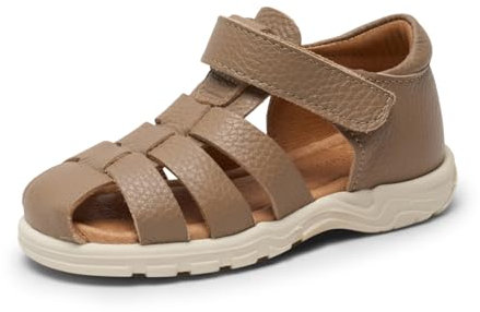 Bisgaard Mädchen bagge c Sandal, Taupe, 29 EU