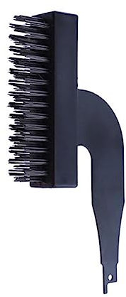 RJSQAQE Spazzola per sega a sciabola, spazzola metallica per la pulizia, accessorio per sega alternativa, testa universale per seghe alternate